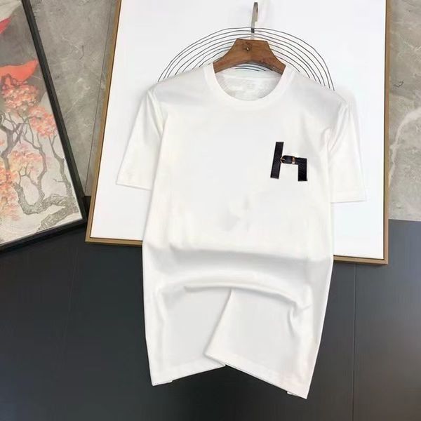 9AAMens T Shirts Letters Leather Budge Designer Man Tshirts Tops Tees Shirts Patterns Printed Summer Breathable Short Sleeves T-Shirts -4XL, H13
9AAMens T Shirts Letters Leather Budge Designer Man Tshirts Tops Tees Shirts Patterns Printed Summer Breathable Short Sleeves T-Shirts -4XL, H13