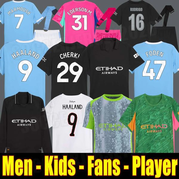 2025 25 26 HAALAND soccer jerseys FODEN MARMOUSH DOKU Cherki KOVACIC GVARDIOL DE BRUYNE DE BRUYNE Reijnders football shirt men kids kits goalkeeper pink black, Brown
2025 25 26 HAALAND soccer jerseys FODEN MARMOUSH DOKU Cherki KOVACIC GVARDIOL DE BRUYNE DE BRUYNE Reijnders football shirt men kids kits goalkeeper pink black, Brown