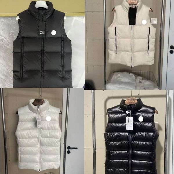 Deisgner Men's Vests New sleeveless stand up collar lightweight and warm slim fit for both men and women, M3
Deisgner Men's Vests New sleeveless stand up collar lightweight and warm slim fit for both men and women, M3