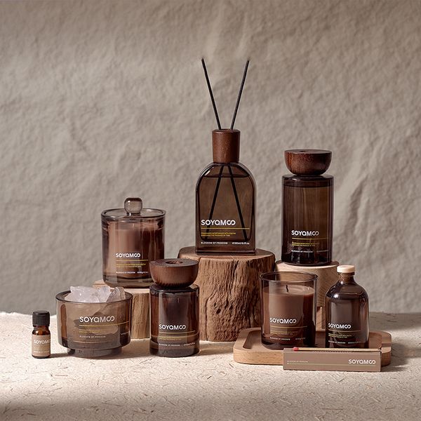 Fire free aromatherapy essential oil series gift box set spa healing fragrance ornament hotel lobby earth fragrance 200ml
Fire free aromatherapy essential oil series gift box set spa healing fragrance ornament hotel lobby earth fragrance 200ml