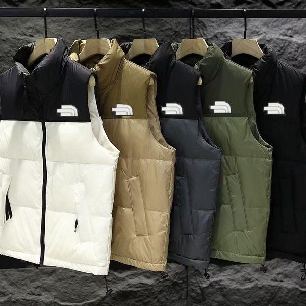Face Tops Mens Vests Downs Jacket Puffer Bomber Man Coats Down Shirts Tops Sleeveless Brand Windbreaker Man Coat Jackets Vest Outwears -2XL, N4
Face Tops Mens Vests Downs Jacket Puffer Bomber Man Coats Down Shirts Tops Sleeveless Brand Windbreaker Man Coat Jackets Vest Outwears -2XL, N4