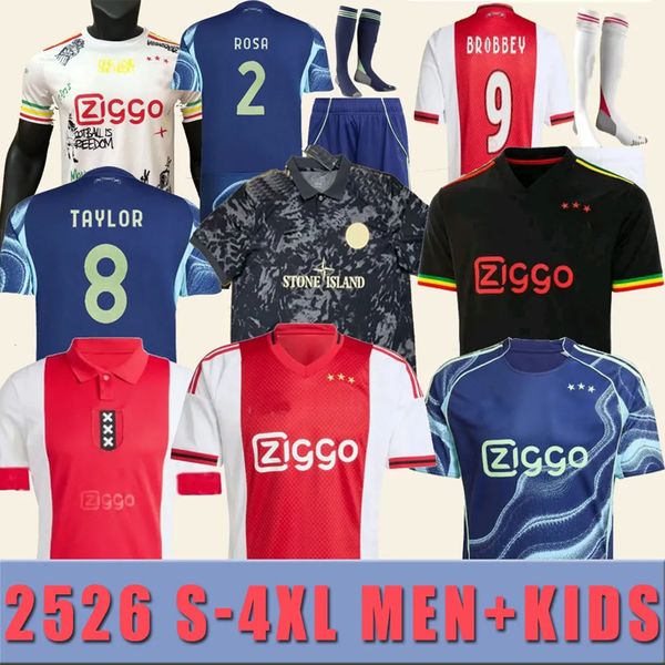 2025 2026 S-4XL BROBBEY Amsterdam 125th Anniversary Soccer Jerseys Kids Kit 24 25 BERGWIJN Home Away 3rd Fourth Football Shirts AKPOM TAYLOR BERGHUIS, White
2025 2026 S-4XL BROBBEY Amsterdam 125th Anniversary Soccer Jerseys Kids Kit 24 25 BERGWIJN Home Away 3rd Fourth Football Shirts AKPOM TAYLOR BERGHUIS, White