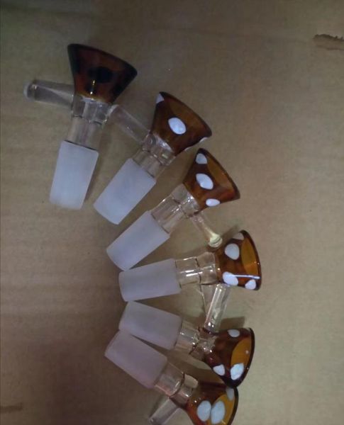 Color point funnel ,Wholesale Bongs Oil Burner Pipes Water Pipes Glass Pipe Oil Rigs Smoking Free Shipping