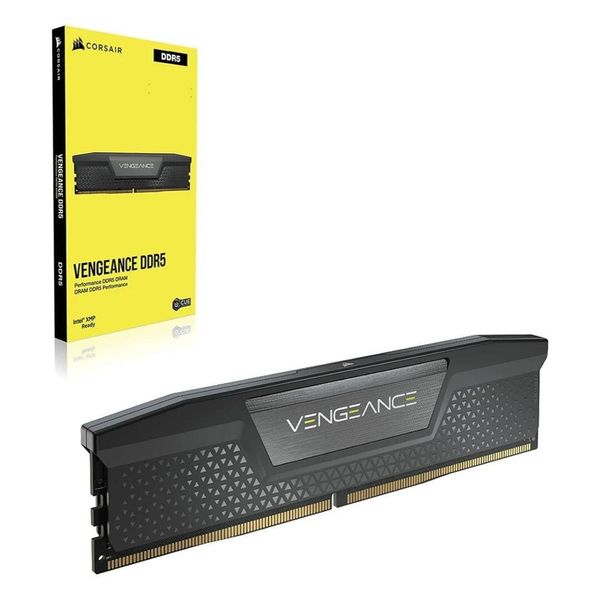 CORSAIR VENGEANCE DDR5 RAM 16GB/32GB/2x16GB/2x32GB 5200MHz 6000MHz 6400MHz Intel XMP iCUE Compatible Computer Memory