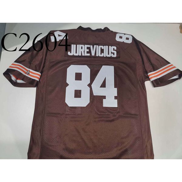 C260 Football jerseys Physical photos Joe Jurevicius Men Youth Women High School Size S-6XL or any name and number jersey