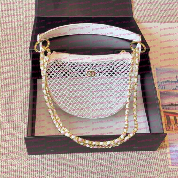 Designer Luxury Fishing Net Bag Fashionable Armpit Bag Women's Crossbody Bag Commuting Lightweight Shoulder Bag, Bag 4
Designer Luxury Fishing Net Bag Fashionable Armpit Bag Women's Crossbody Bag Commuting Lightweight Shoulder Bag, Bag 4