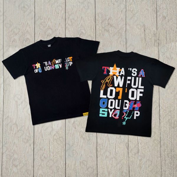 a awful lot of mens designer t shirt caugh syrup designer shirt black tshirt graphic tee shirts for men letters t shirt men T-Shirt For Men mens t shirts tshirts t-shirt