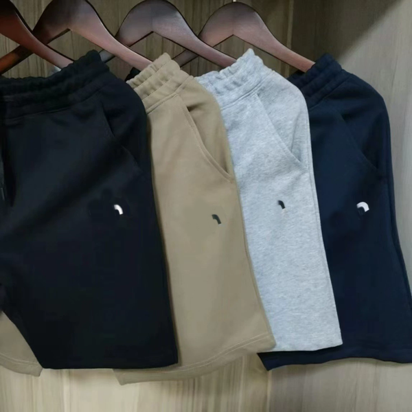 Men's Shorts Print Cotton Pants Summer Casual Fitness Jogging Workout Bottoms Male Training Sports Shorts