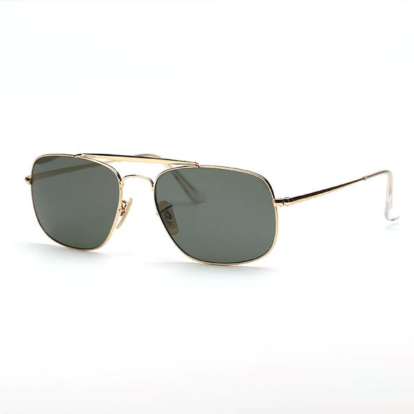 Fashion Mens Sunglasses Design Women Double Bridge Sun Glasses Classic Outdoor Driving Eyeglasses High Quality Eyewear