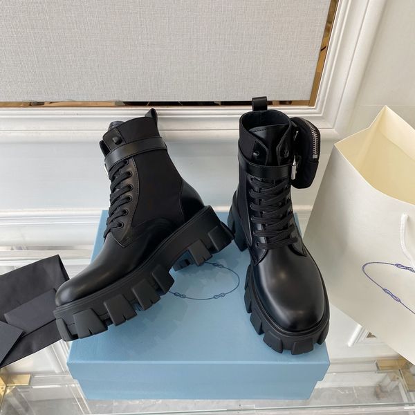 Designer boots brand design lace-up triple black classic short boots men's sports shoes Designer thick-soled boots leather Oxford soles, P-19
Designer boots brand design lace-up triple black classic short boots men's sports shoes Designer thick-soled boots leather Oxford soles, P-19