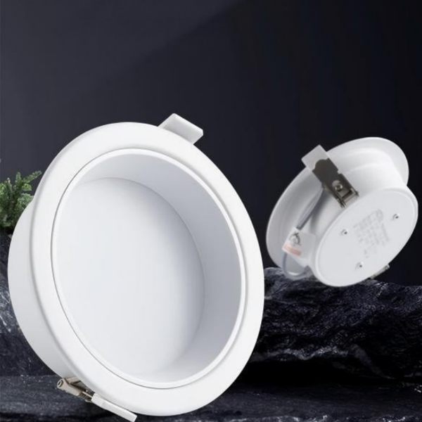 Recessed Steel Can …