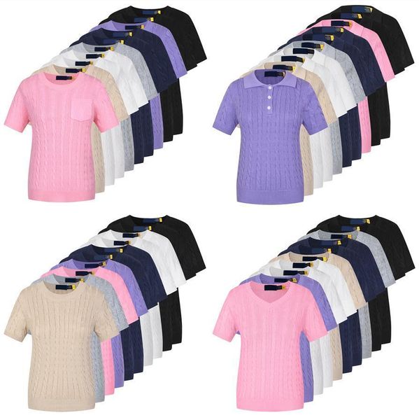 Womens Knitwear T Shirt Slim Fit Short Sleeve Knit Top Asian Size Casual Daily Wear Elegant Spring Clothes Designer Tee Lightweight High quality women' T shirts, Gold
Womens Knitwear T Shirt Slim Fit Short Sleeve Knit Top Asian Size Casual Daily Wear Elegant Spring Clothes Designer Tee Lightweight High quality women' T shirts, Gold