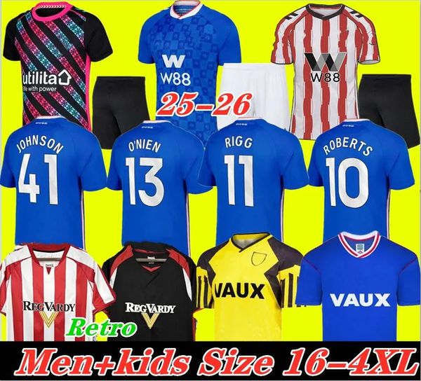 SUNDERLAND 25 26 Away Soccer Jerseys BELLINGHAM STEWART SIMMS ROBERTS CLARKE DAKU EMBLETON SEELT E O'NIEN PATTERSON Football Shirt PRITCHARD Men Kids Kit001, Kids1
SUNDERLAND 25 26 Away Soccer Jerseys BELLINGHAM STEWART SIMMS ROBERTS CLARKE DAKU EMBLETON SEELT E O'NIEN PATTERSON Football Shirt PRITCHARD Men Kids Kit001, Kids1