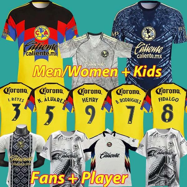 3XL 4XL 25 26 Club America Soccer Jerseys Liga MX HENRY AGUIRRE D.VALDES A.ZENDEJAS FIDALGO 2025 2026 TRICAMPEON Patch Fans Player Version men women, Home
3XL 4XL 25 26 Club America Soccer Jerseys Liga MX HENRY AGUIRRE D.VALDES A.ZENDEJAS FIDALGO 2025 2026 TRICAMPEON Patch Fans Player Version men women, Home