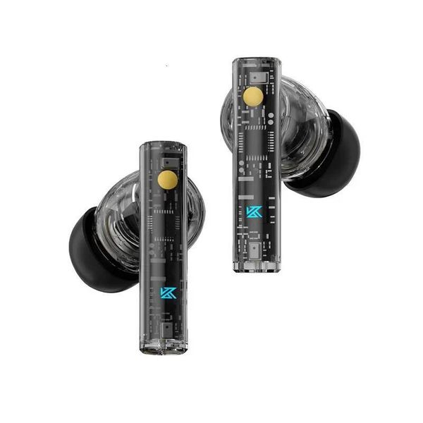 KZ Carol TWS Bluetooth 5.3 Earphone 6 MIC Active Noise Canceling True Wireless Waterproof Stereo Hifi In-Ear Earbud High-Quality