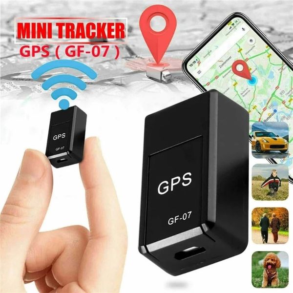 Micro Magnetic GPS Tracker Locator Vehicle Motorcycle Real-time Anti-theft Tracking Monitor Personal Anti Lost Positioning Mini GPS GF07