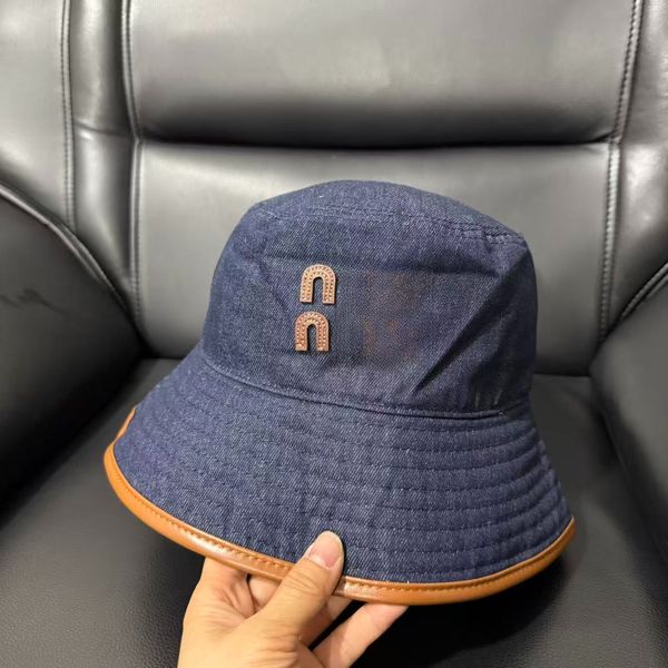 Designer Bucket Hat for Men Women Wide Brim Cap Sun Prevent Outdoor Beach Canvas Bucket Hat Designer Fashion Accessories Hundred Versatile, #2 blue
Designer Bucket Hat for Men Women Wide Brim Cap Sun Prevent Outdoor Beach Canvas Bucket Hat Designer Fashion Accessories Hundred Versatile, #2 blue