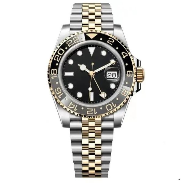 Ceramic Bezel Mens …