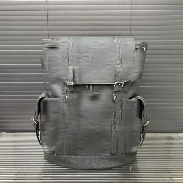 Genuine Leather Travel Mens Bag Schoolbag Large Capacity Business Shoulder Designer Model Backpack Computer Bag 34 x 42 cm, Black
Genuine Leather Travel Mens Bag Schoolbag Large Capacity Business Shoulder Designer Model Backpack Computer Bag 34 x 42 cm, Black