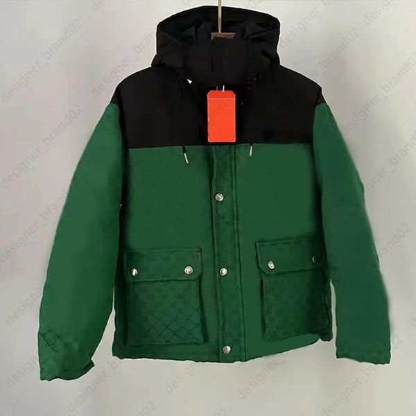 Down Jacket Parka Designer quilted coat Classic Coats Outdoor Warm Winter Jackets High Quality Couples Coat Winter cotton-padded clothes thickened warmth Unisex, Brown
Down Jacket Parka Designer quilted coat Classic Coats Outdoor Warm Winter Jackets High Quality Couples Coat Winter cotton-padded clothes thickened warmth Unisex, Brown