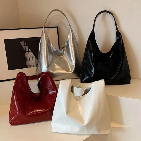 Totes PU Leather Shoulder Bag Soft Designer Fashion Handbag Large Capacity Underarm For Women Work Shopping Travel 001, Black
Totes PU Leather Shoulder Bag Soft Designer Fashion Handbag Large Capacity Underarm For Women Work Shopping Travel 001, Black