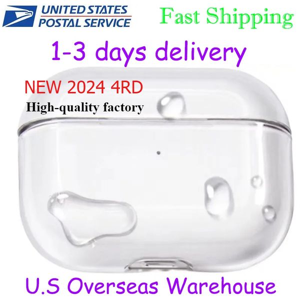 USA Stock for Apple AirPods 4 Pro 2 3rd Airpod Earphones 3 Solid Silicone Cute Protective Headphone Cover Apple Wireless Charging Box Shockproof 3nd 2nd Case
USA Stock for Apple AirPods 4 Pro 2 3rd Airpod Earphones 3 Solid Silicone Cute Protective Headphone Cover Apple Wireless Charging Box Shockproof 3nd 2nd Case