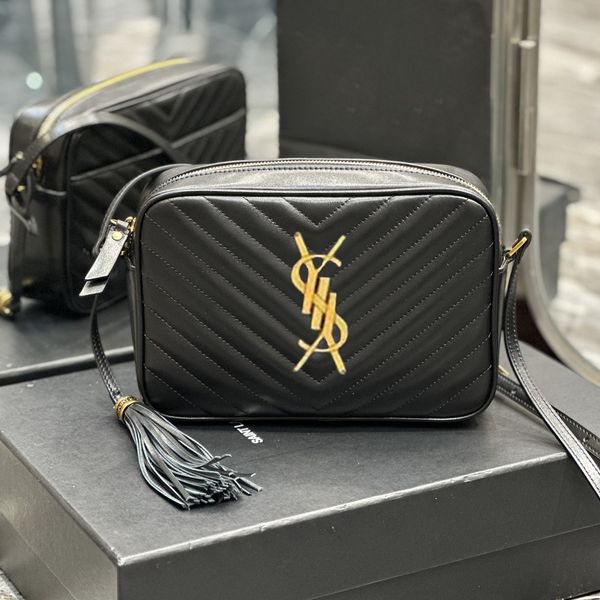 Designer Bag Luxury Bag Fashionable Camera Bag Shoulder Bag Purse Classic Black Calfskin Handbag Top Women's Multicolored Crossbody Bag Envelope Bag Underarm Bag, #3
Designer Bag Luxury Bag Fashionable Camera Bag Shoulder Bag Purse Classic Black Calfskin Handbag Top Women's Multicolored Crossbody Bag Envelope Bag Underarm Bag, #3