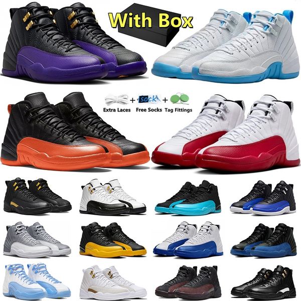 Designer Basketball Shoes 12 12s Sports Sneakers Men Melo Cherry Brilliant Orange Field Purple Blueberry University Blue Gold Game Royal Women Outdoor Trainers, Red
Designer Basketball Shoes 12 12s Sports Sneakers Men Melo Cherry Brilliant Orange Field Purple Blueberry University Blue Gold Game Royal Women Outdoor Trainers, Red