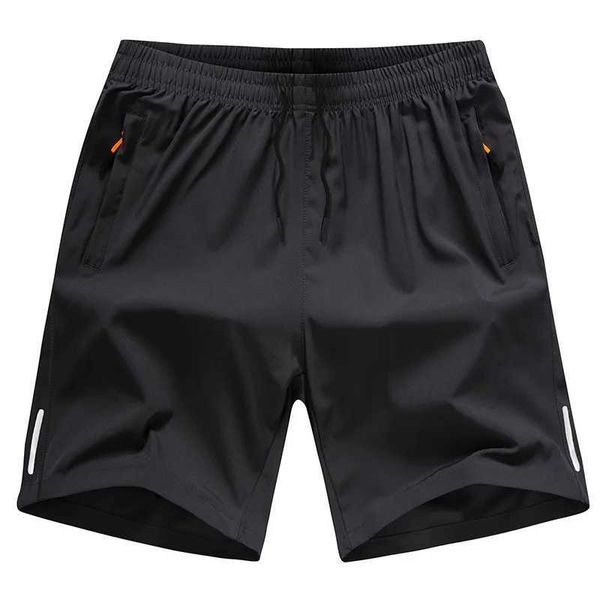 Mens Shorts Summer Ice Silk Sports Quick-drying Pants Loose Outer Wear Beach Casual Pants Wholesale W250724