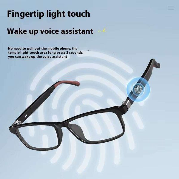 G07-T1 G07-M1 Smart Glasses Black Technology Plug-in for Bluetooth UV-Proof Detachable Temples Music Navigation Phone Headset