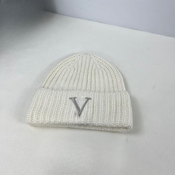 Mens Designers Beanie Hats Woollen Knitting Hat Womens Brand Warm Winter Beanies Designer Knitted Cap Solid Color Fashion Ski Hat, # white 
Mens Designers Beanie Hats Woollen Knitting Hat Womens Brand Warm Winter Beanies Designer Knitted Cap Solid Color Fashion Ski Hat, # white