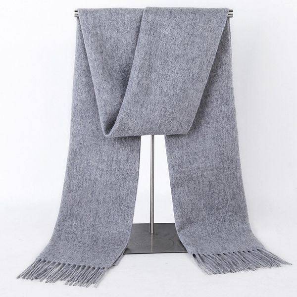 K1473 Pure wool scarf autumn and winter new — compare prices at CompareOffers