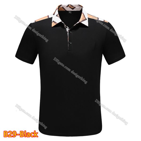 Fashionable Designer Mens T Shirt Cotton Material Classic Plaid Stripe Pattern Floral Embroidered Top Asian Size Comfortable Luxury Fit, B29-black
Fashionable Designer Mens T Shirt Cotton Material Classic Plaid Stripe Pattern Floral Embroidered Top Asian Size Comfortable Luxury Fit, B29-black