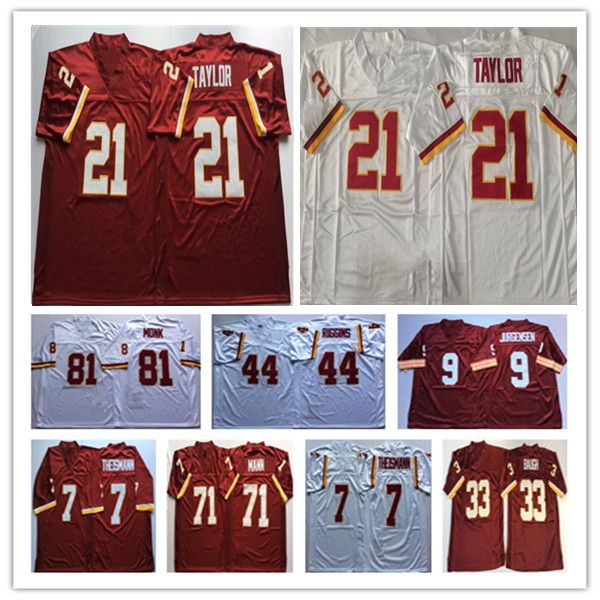 Throwback American Football Jerseys 21 Sean Taylor 17 DOUG WILLIAMS 28 Darrell Green 7 Joe Theismann 44 John Riggins 81 Art Monk 68 Russ Grimm 70 Sam Huff 33 Sammy Baugh, As pic 2
Throwback American Football Jerseys 21 Sean Taylor 17 DOUG WILLIAMS 28 Darrell Green 7 Joe Theismann 44 John Riggins 81 Art Monk 68 Russ Grimm 70 Sam Huff 33 Sammy Baugh, As pic 2