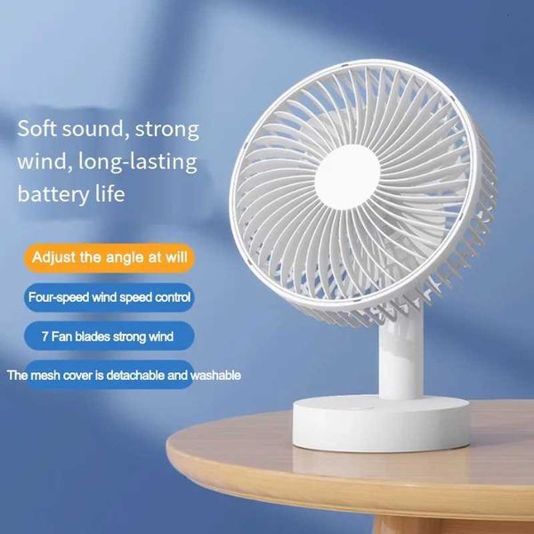 USB Silent Portable Student Dormitory Plug-in Home Office Desktop Mini Small Fan High Wind Power R250725