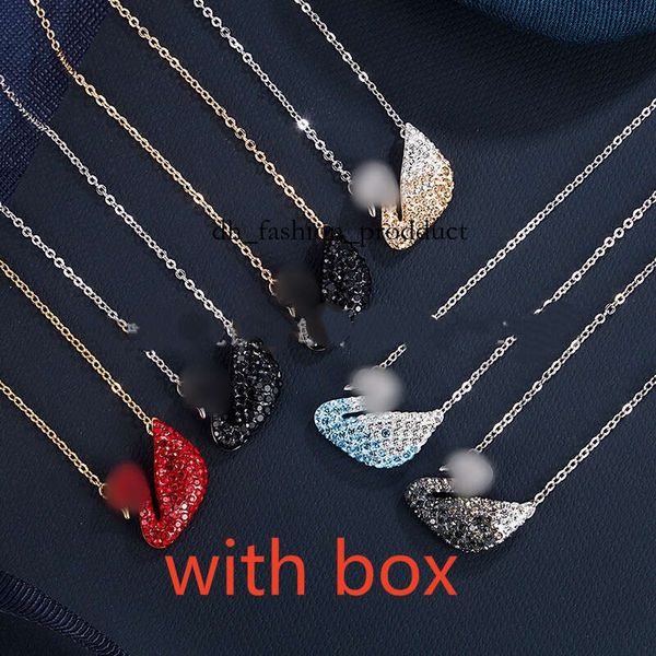 Luxury swarovs Jewelry Designer Necklace Women's Necklace Swan Inlaid Zircon Paired with Designer Bag European and American Ins Style Shl b93
Luxury swarovs Jewelry Designer Necklace Women's Necklace Swan Inlaid Zircon Paired with Designer Bag European and American Ins Style Shl b93