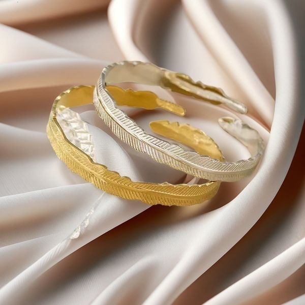 New Exaggerated Personality Style Geometric Elegant Temperament Adjustable Bracelet Arm Ring ddmythur