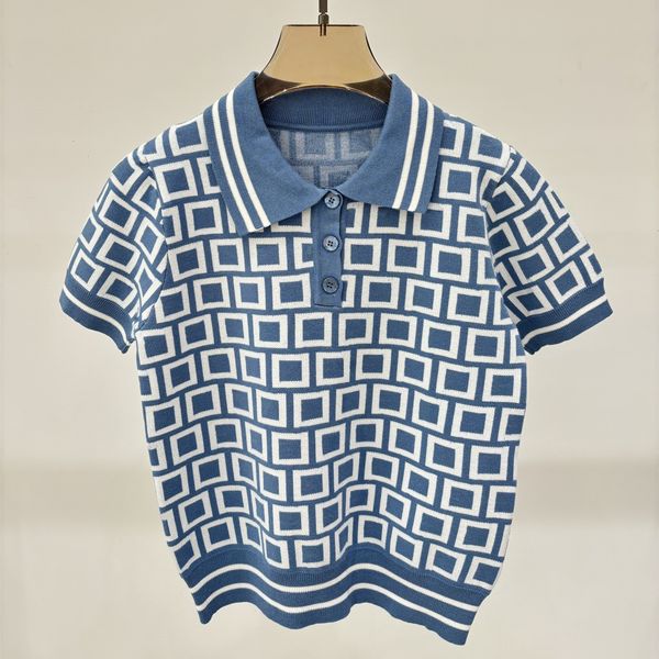 Womens T-shirts Designer T-shirts Soft Cardigan Fabric with Cute Embroidery Short Sleeves Asian Size T-shirts Slim Fit Cute Style Short Sleeves Knitted T-shirts, Blue2
Womens T-shirts Designer T-shirts Soft Cardigan Fabric with Cute Embroidery Short Sleeves Asian Size T-shirts Slim Fit Cute Style Short Sleeves Knitted T-shirts, Blue2