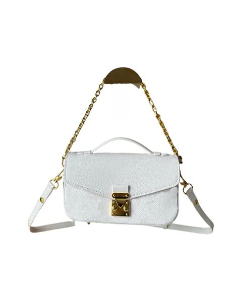 Classic designer bag chain bag, women's designer slanted retro women's handbag, free delivery, White
Classic designer bag chain bag, women's designer slanted retro women's handbag, free delivery, White
