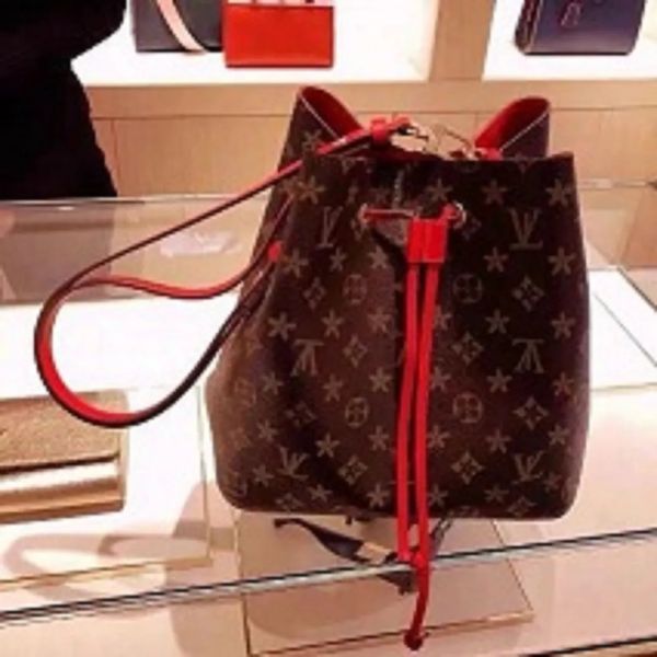 Designer Sale Vintage Women NEONOE Bucket bags The Tote Bag Flower Wallets for Leather Lady Chain Crossbody Shoulder Handbag Purse Handbags D1