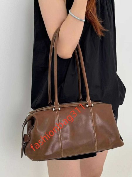 Designer bag Luxury Bag Womens Brown Shoulder bag crossbody bag Soft Leather Handbag Large Capacity Tote bag clown bowling bag Casual Underarm bag sac de luxe, Amber
Designer bag Luxury Bag Womens Brown Shoulder bag crossbody bag Soft Leather Handbag Large Capacity Tote bag clown bowling bag Casual Underarm bag sac de luxe, Amber