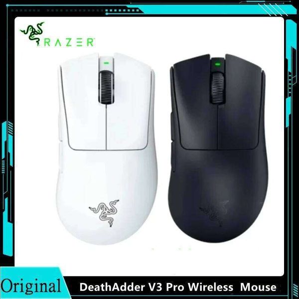 New Original Razer Deathadder V3 Pro Wireless Gaming Mouse 63G Ultra Lightweight 30K DPI Sensor - Fast Optical Switches
