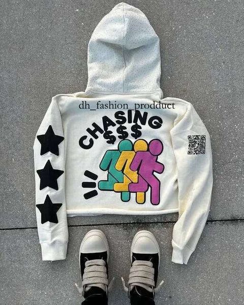 chasing Sweatshirt Zipper Oversized Streetwear Men Hoodies Gothic Graphic Printed Y2K INS Streetwear Unisex Inner Fleece Casual Jackets e72, #1 
chasing Sweatshirt Zipper Oversized Streetwear Men Hoodies Gothic Graphic Printed Y2K INS Streetwear Unisex Inner Fleece Casual Jackets e72, #1