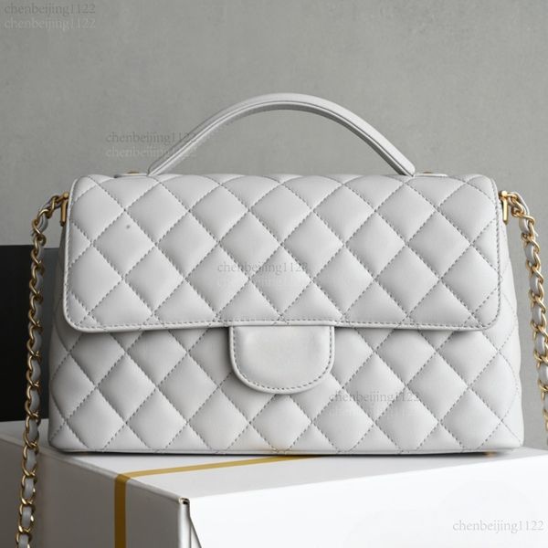 99A High-Quality Designer Imported Sheepskin Shoulder Bag with Pure Copper Hardware - With this bag, you become the embodiment of fashionable and casual style., Three
99A High-Quality Designer Imported Sheepskin Shoulder Bag with Pure Copper Hardware - With this bag, you become the embodiment of fashionable and casual style., Three