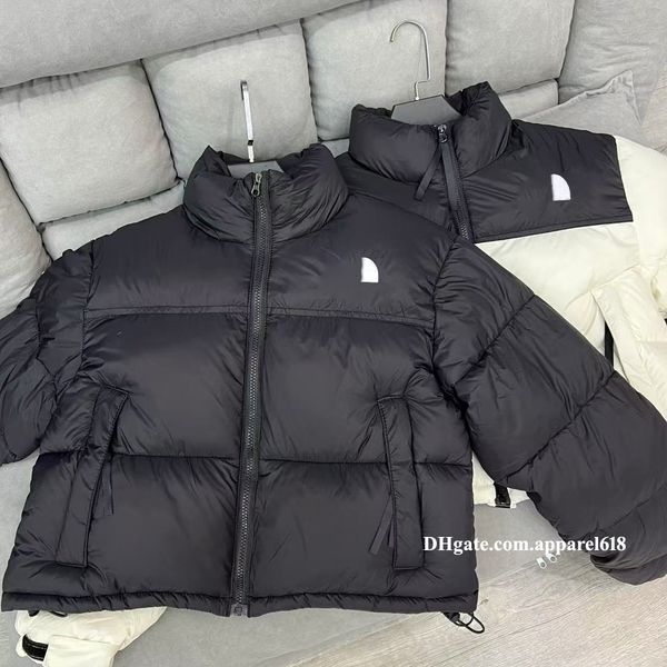 womens coat luxury puffer jackets designer veste femme fashion zipper pocket warm cotton jacket autumn winter short cropped quilted padded outdoor clothing, Color 4 
womens coat luxury puffer jackets designer veste femme fashion zipper pocket warm cotton jacket autumn winter short cropped quilted padded outdoor clothing, Color 4