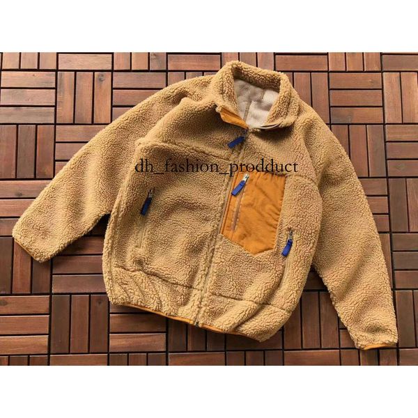 Designer Jacket Man Parisian Jackets Womens Jacket Hooded Fleece Retro zipper Thick Warm Down Models Lamb Cashmere Stand Collar Size XS-XL 950, Orange
Designer Jacket Man Parisian Jackets Womens Jacket Hooded Fleece Retro zipper Thick Warm Down Models Lamb Cashmere Stand Collar Size XS-XL 950, Orange