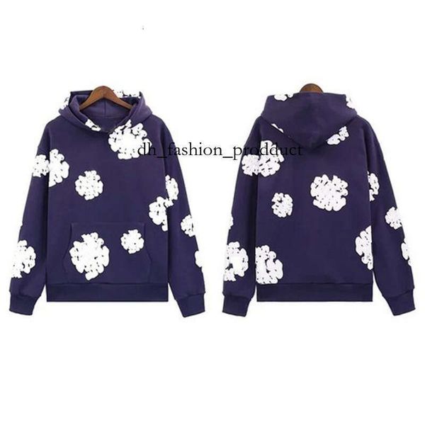 Denim Hoodie Designer Kapok Tracksuit Cotton Wreath Pullover Denim Men's Sweatshirt High End Spring Long Sleeve Tearsshort Hoodie Floral Print Hip Hop Hoody 77b, A10
Denim Hoodie Designer Kapok Tracksuit Cotton Wreath Pullover Denim Men's Sweatshirt High End Spring Long Sleeve Tearsshort Hoodie Floral Print Hip Hop Hoody 77b, A10