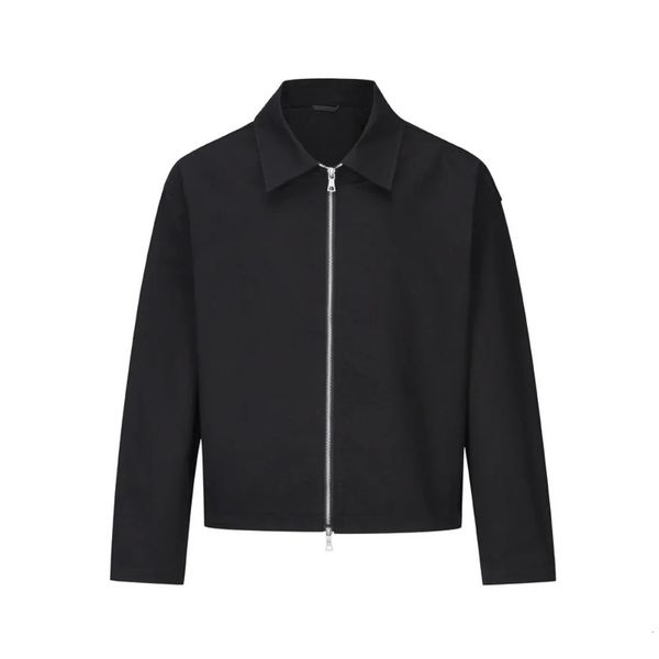 Men's Coats High Street Trend Short Zipper Women's Jacket Couple Outerwear Cardigan Tops Fashion Baseball Jacket