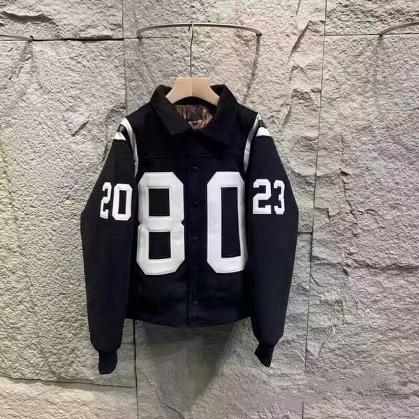 9AAA Mens Brand Jackets Stu Autumn/Winter Cotton Jacket Men's and Women's Baseball Jacket Warm and Casual Loose Collar Jacket, Black
9AAA Mens Brand Jackets Stu Autumn/Winter Cotton Jacket Men's and Women's Baseball Jacket Warm and Casual Loose Collar Jacket, Black