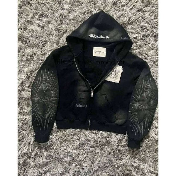 hiphop Men's Hoodies Harajuku Gothic Zipper Hoodie Y2k Letter Embroidered Spliced Sweater High Street Punk Clothing Loose Vintage Top Sweatshirt d6e, Gray
hiphop Men's Hoodies Harajuku Gothic Zipper Hoodie Y2k Letter Embroidered Spliced Sweater High Street Punk Clothing Loose Vintage Top Sweatshirt d6e, Gray